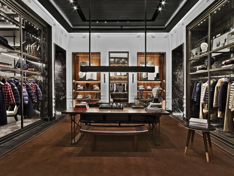 Tai Ping - Moncler Flagship Store by Gilles & Boissier, New York
