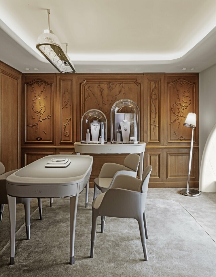 Tai Ping - Van Cleef & Arpels by Jouin Manku, Paris