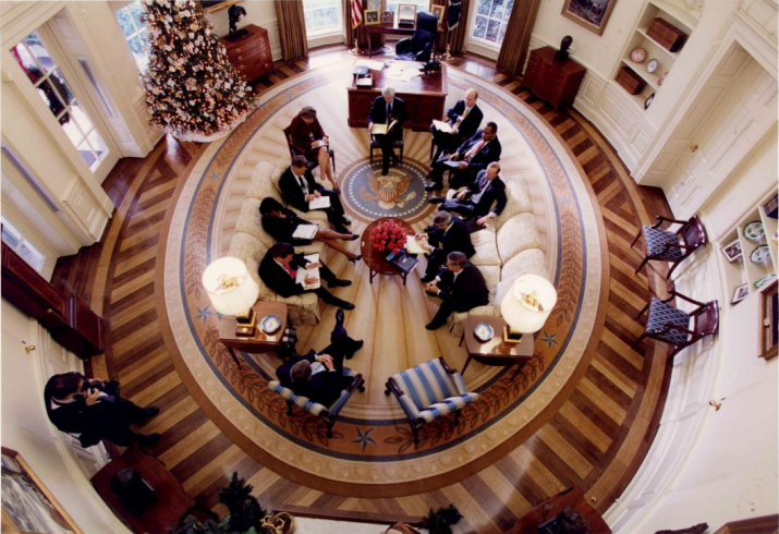 The Oval Office in 2002